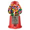 Candy Gumball Machine 15 Inch Vintage Metal Glass Dispenser Adjustable Bank